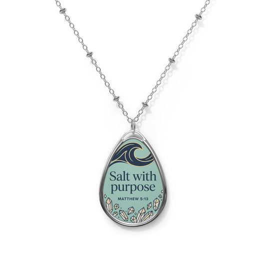 Oval Necklace