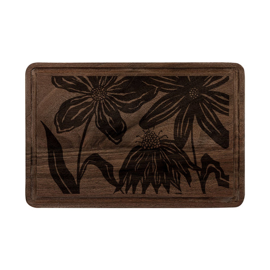 Engraved Bird Cutting Board – Decorative Wooden Serving & Chopping Board