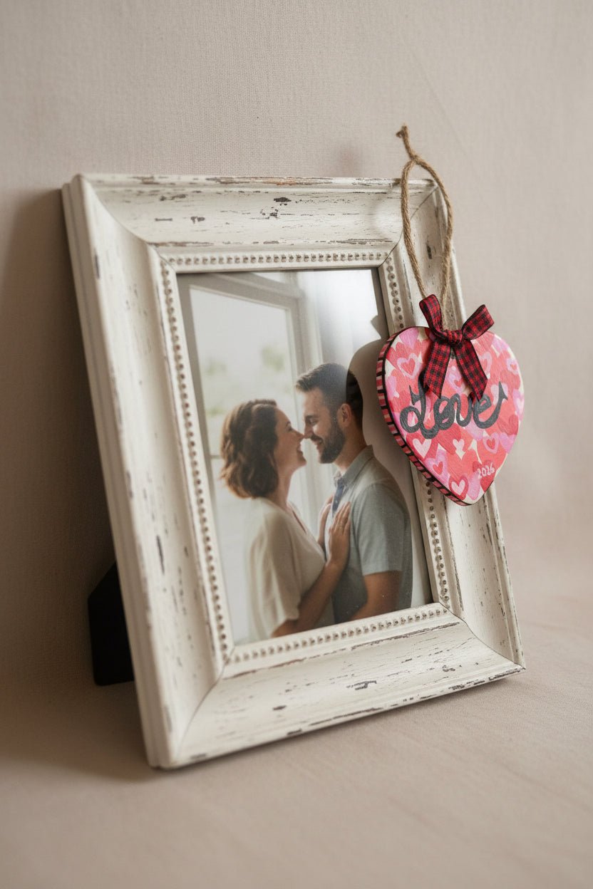 Love Heart Charm
