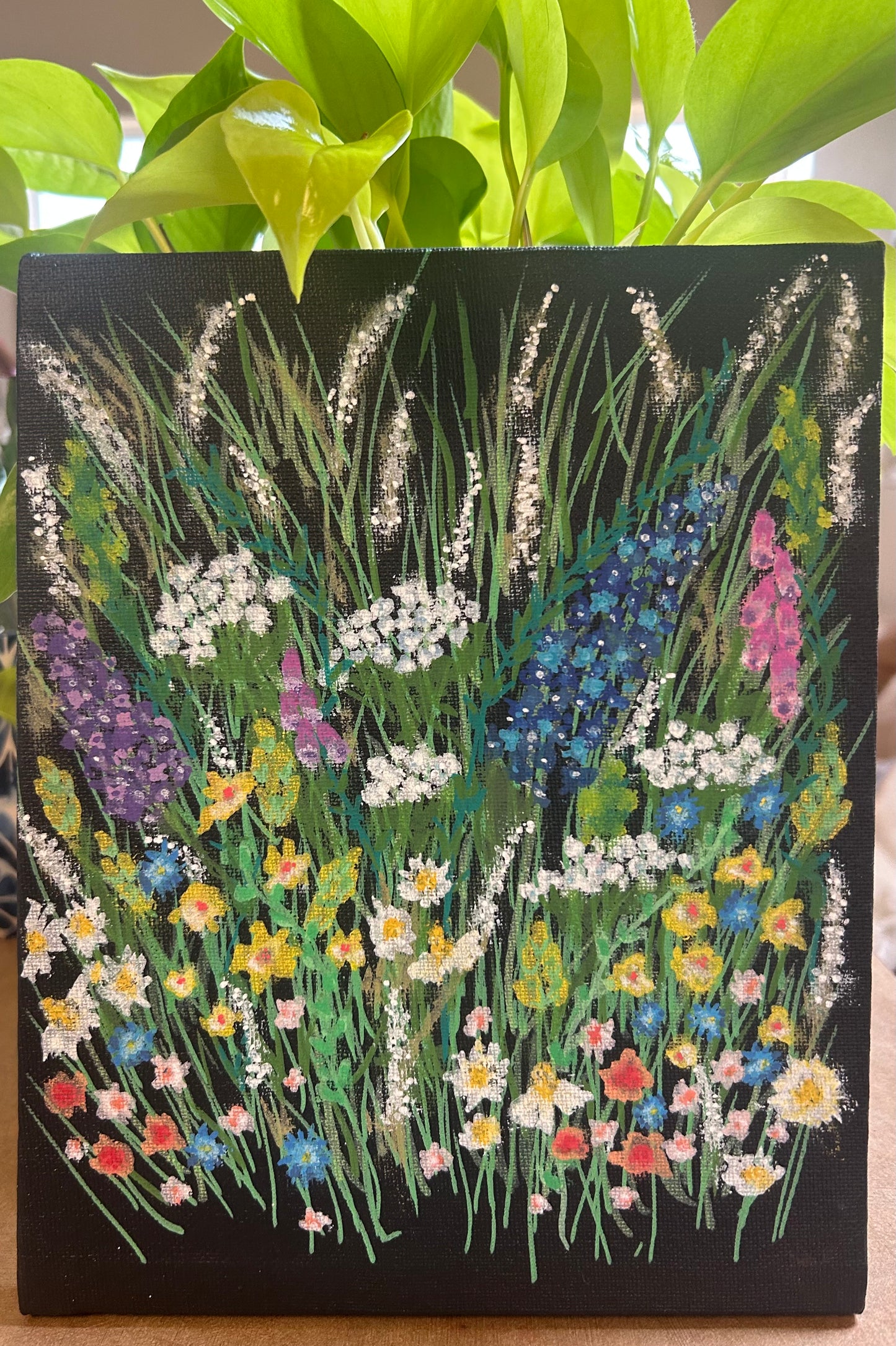 Muted meadow SOLD