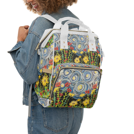 Multifunctional Diaper Backpack