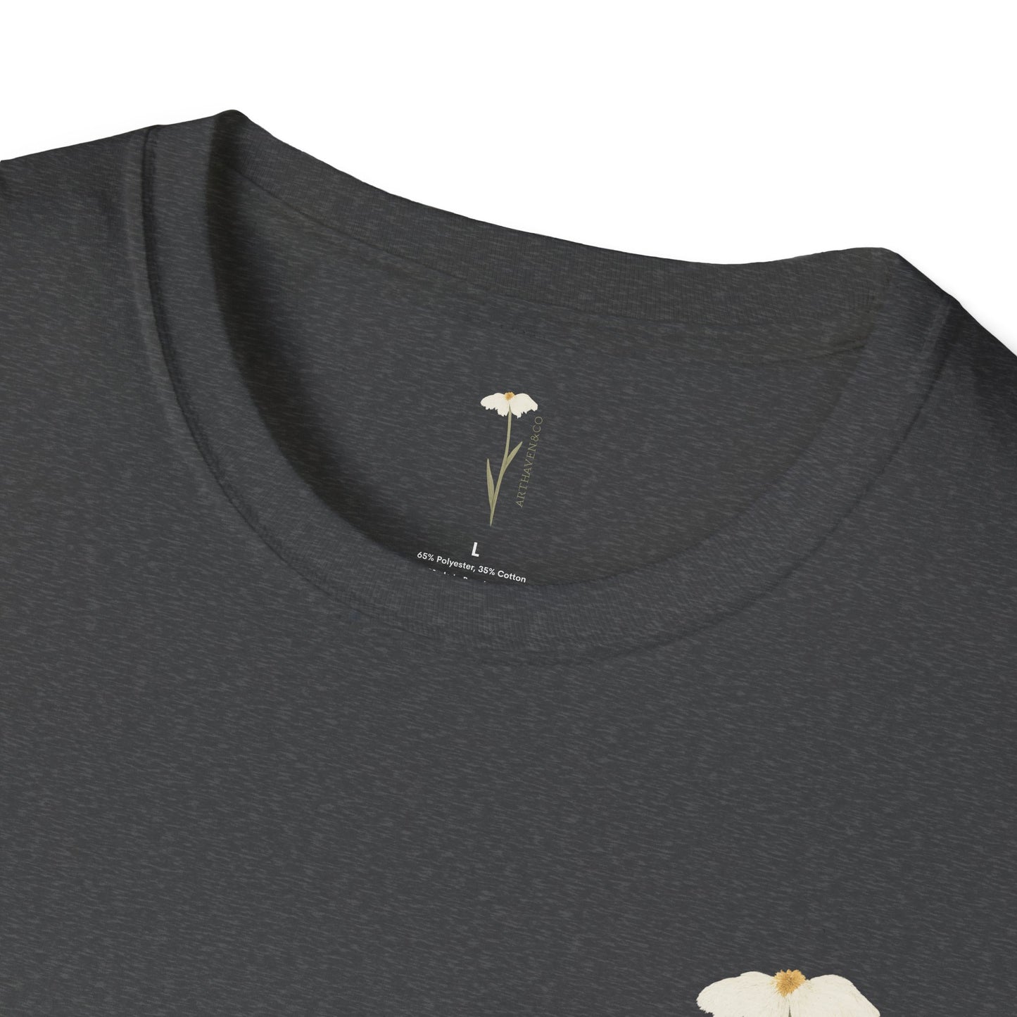 Floral  "Love Yourself More" T-Shirt