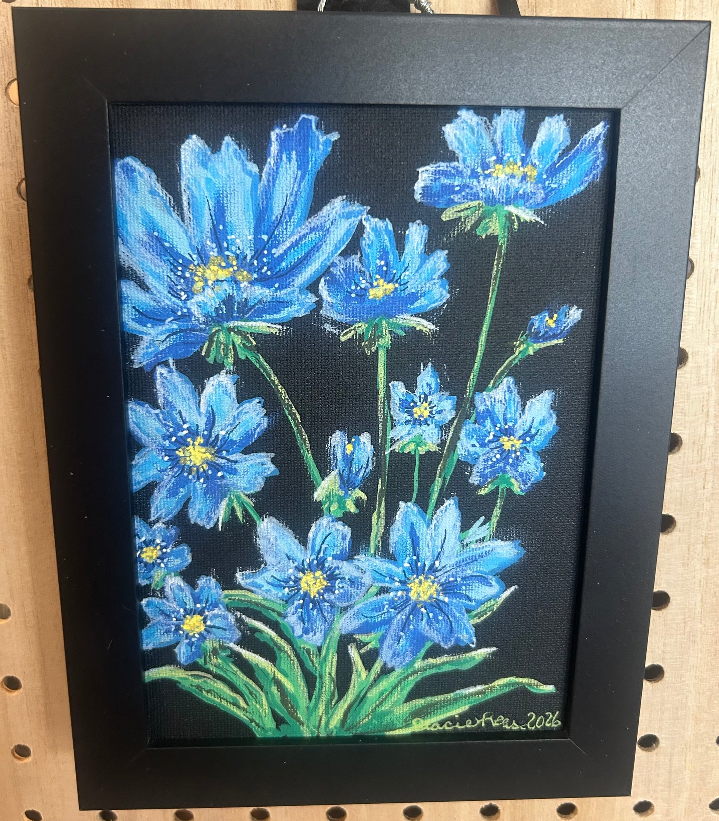 Blue bouquet