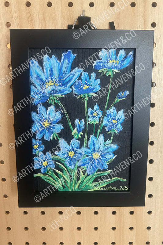 Blue bouquet