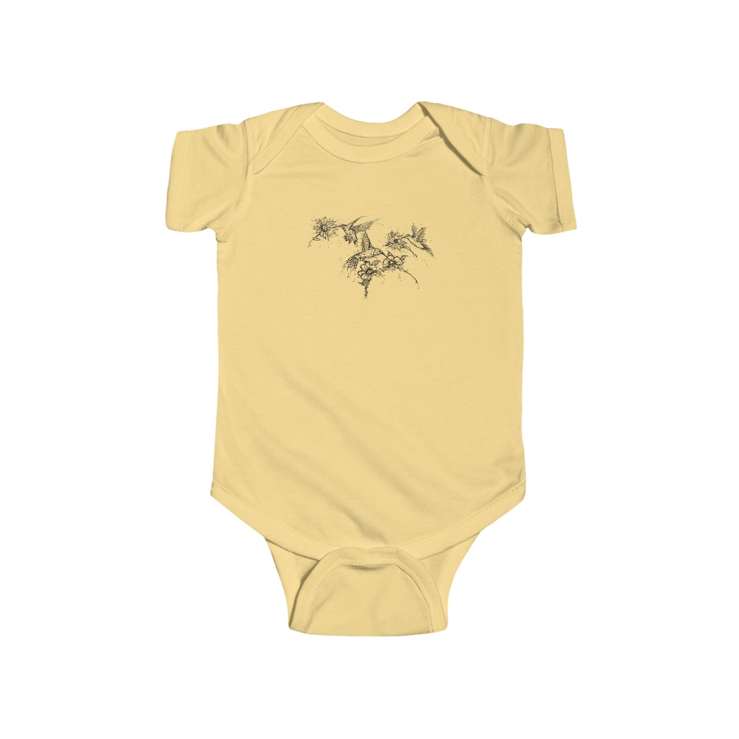 Infant Fine Jersey Bodysuit