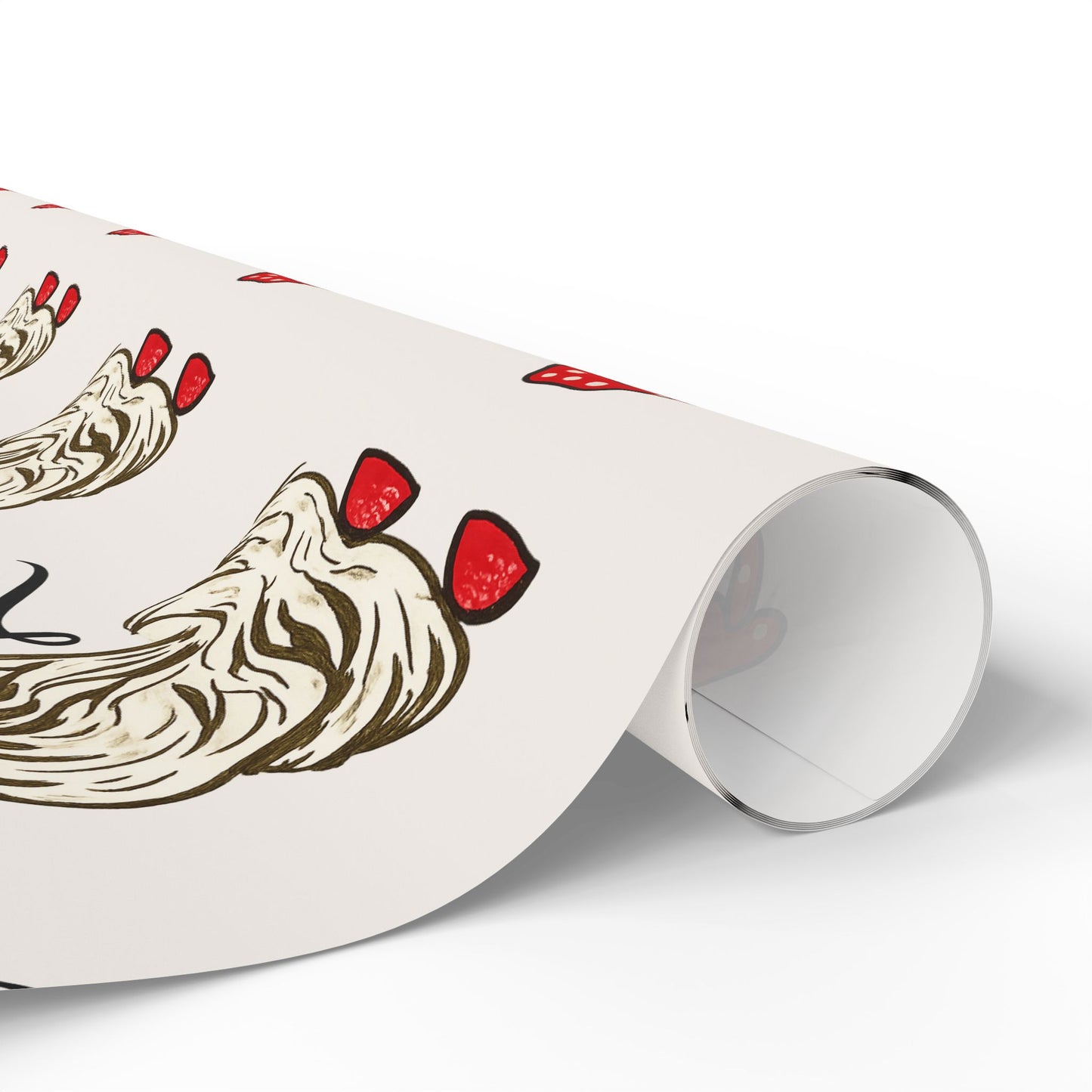 Love Gnome Wrapping Paper - Cute Valentine Holiday Gift Wrap