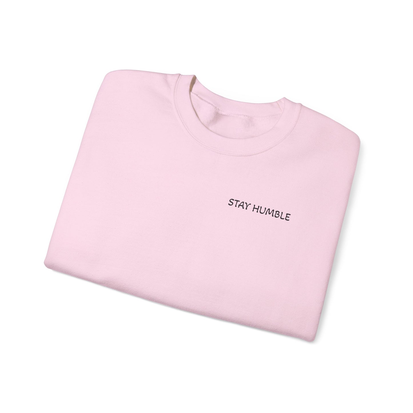 Vincent van Gogh Portrait Sweatshirt — "Stay Humble" Crewneck