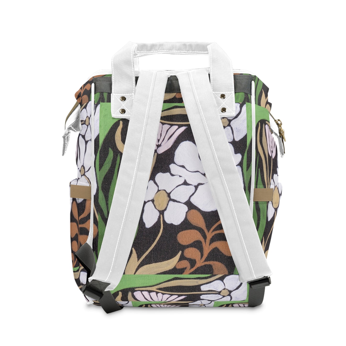 A Garden Moment Multifunctional Diaper Backpack