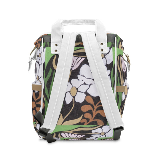 A Garden Moment Multifunctional Diaper Backpack