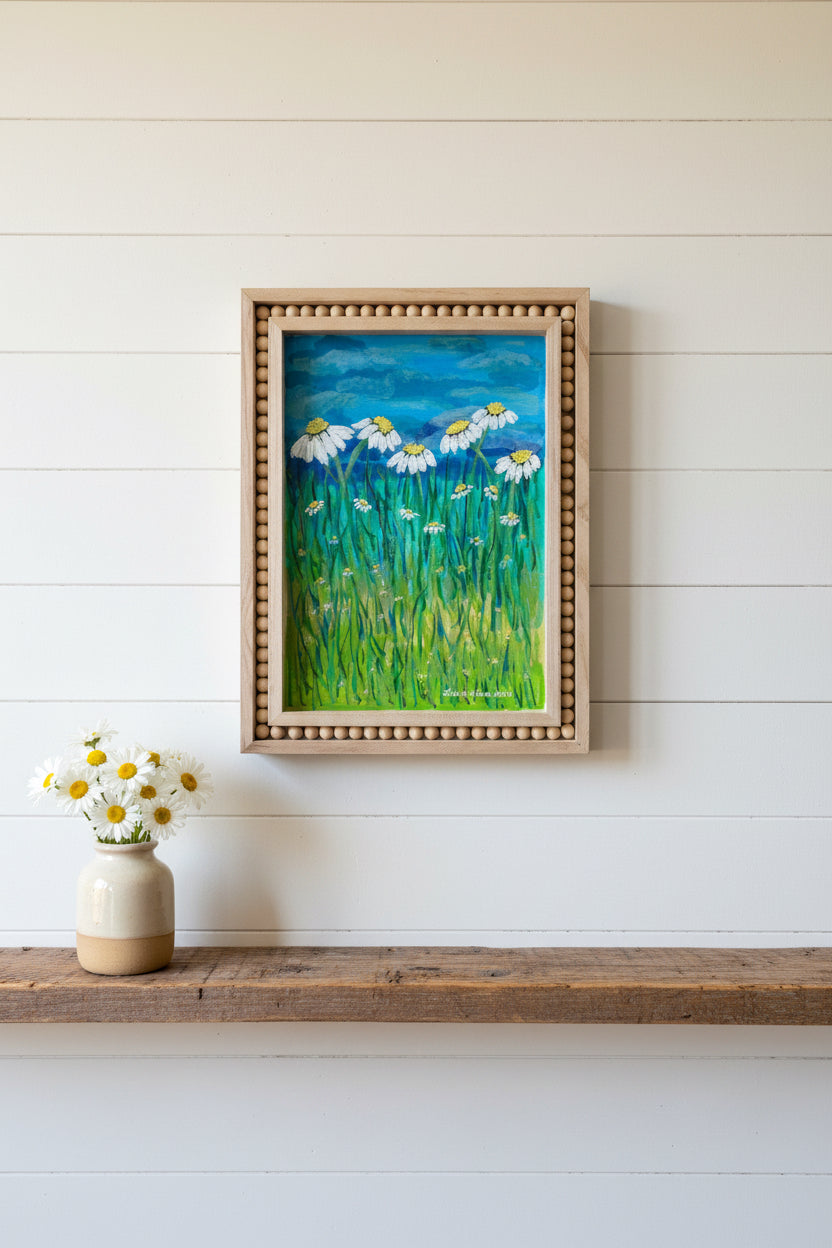 Peaceful Daisies
