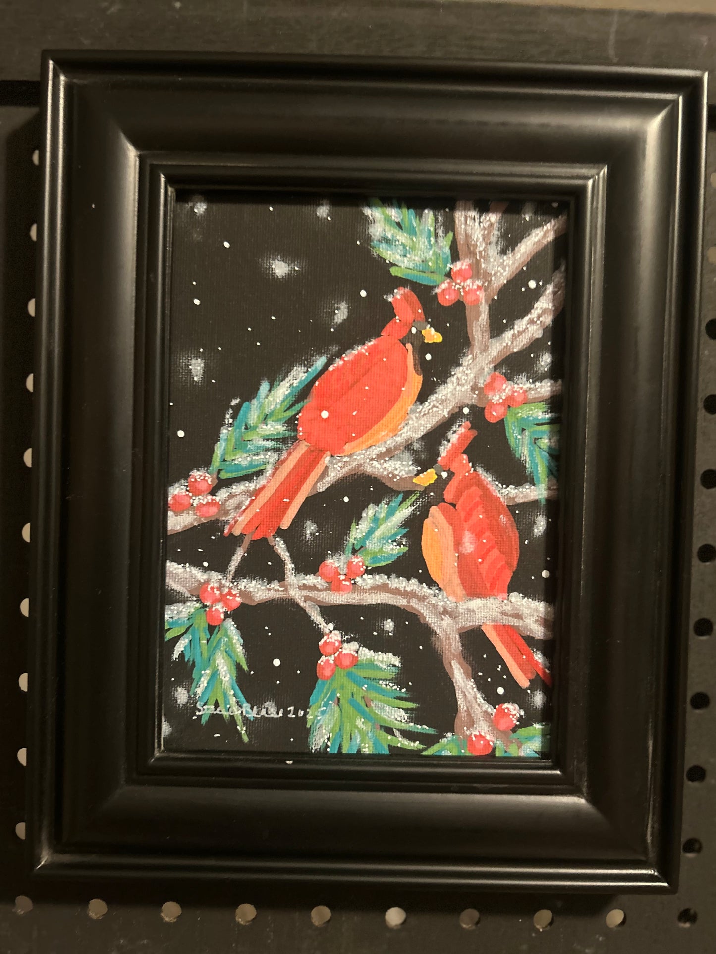 Winter Companions SOLD