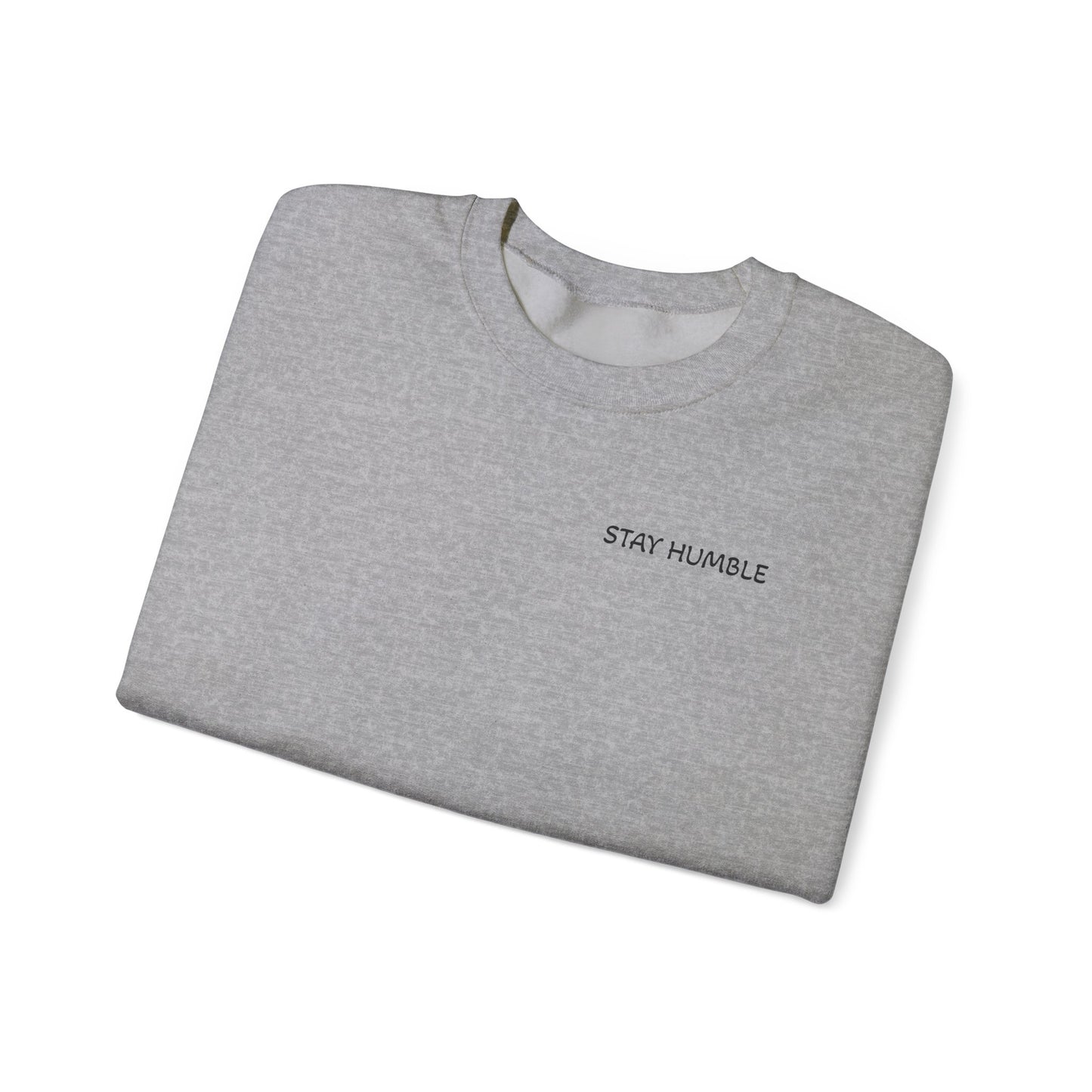Vincent van Gogh Portrait Sweatshirt — "Stay Humble" Crewneck