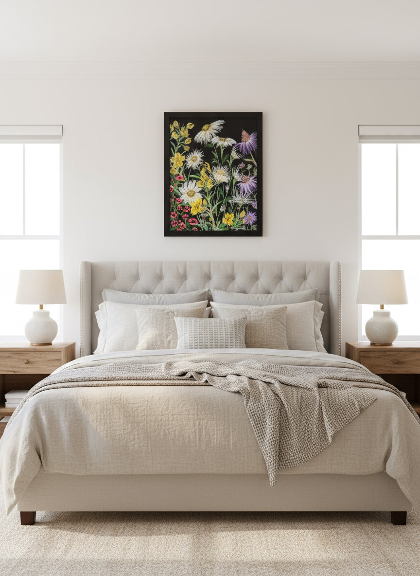 Bloom where shadows fall SOLD