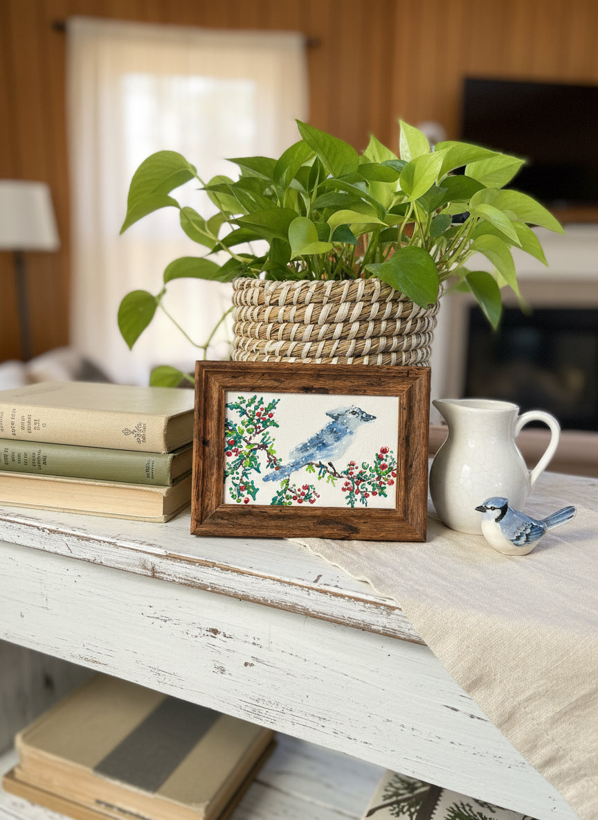 Birds of Winter/set of 3