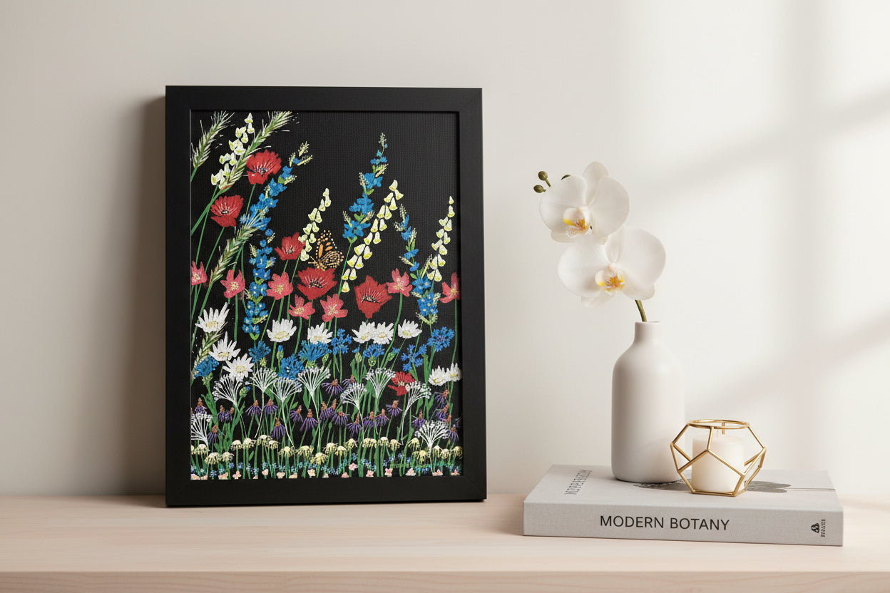 Meadow Wanderer — Original Painting