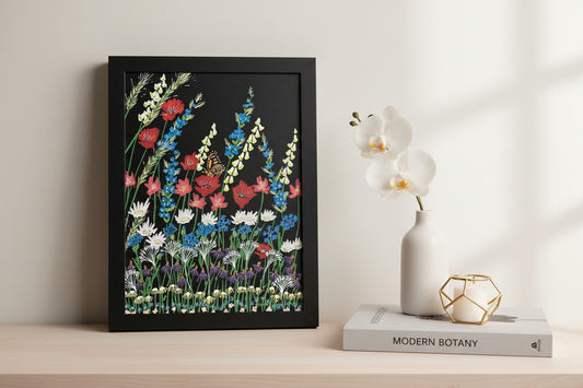 Meadow Wanderer — Original Painting