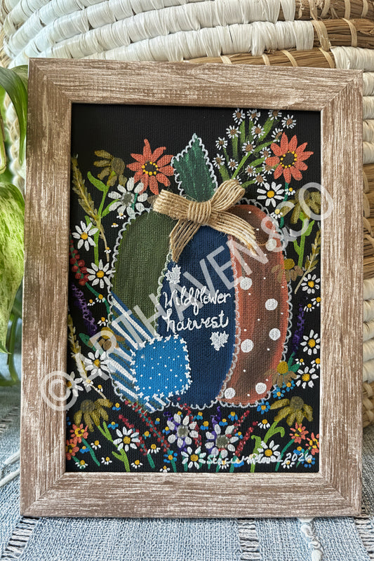 Wildflower harvest
