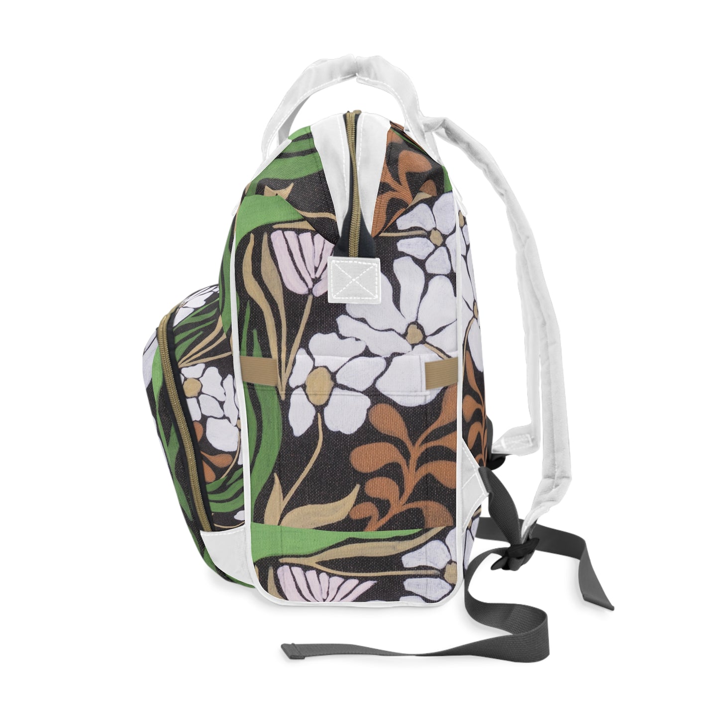 A Garden Moment Multifunctional Diaper Backpack