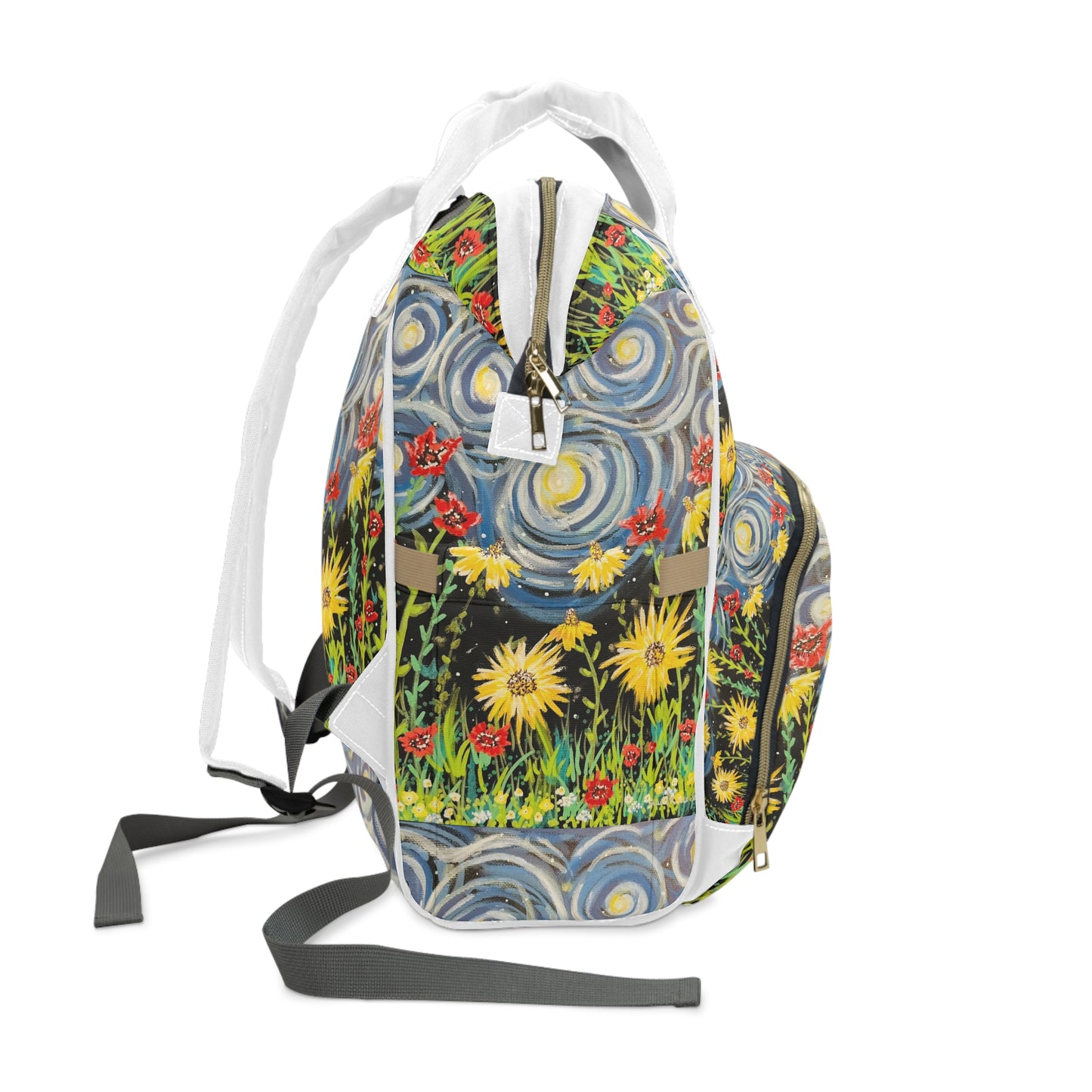 Multifunctional Diaper Backpack