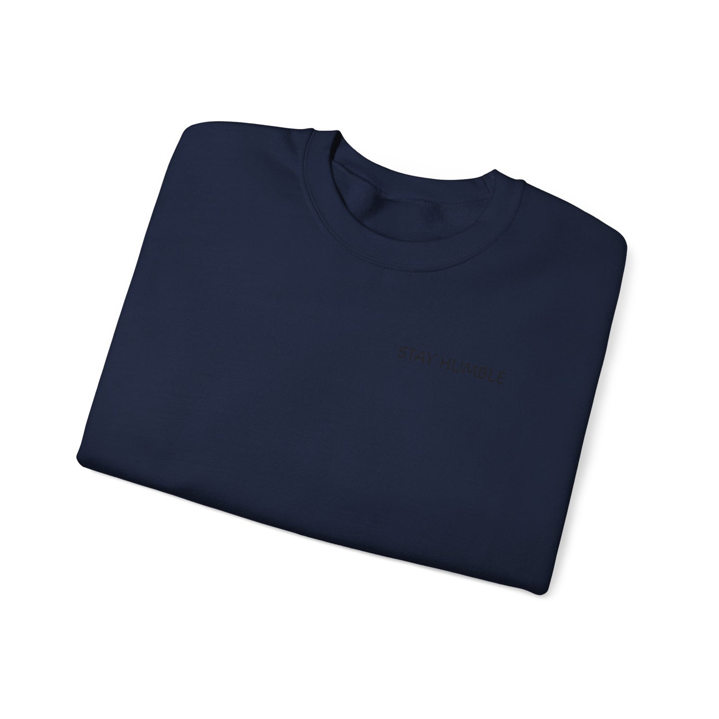 Vincent van Gogh Portrait Sweatshirt — "Stay Humble" Crewneck