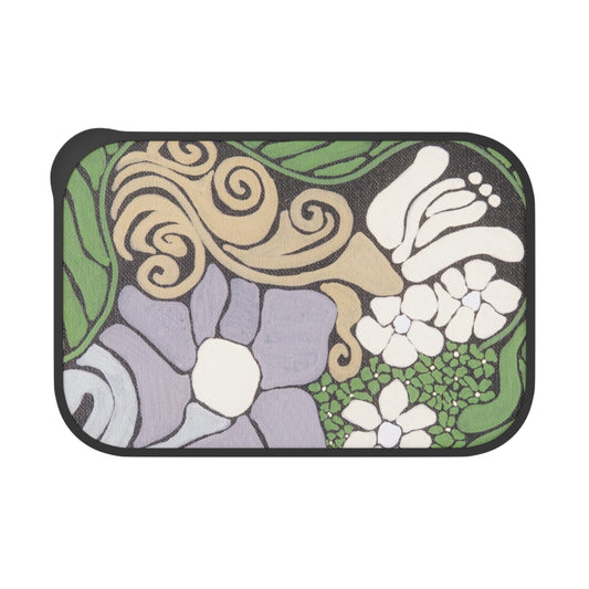 PLA Bento Box with Band and Utensils