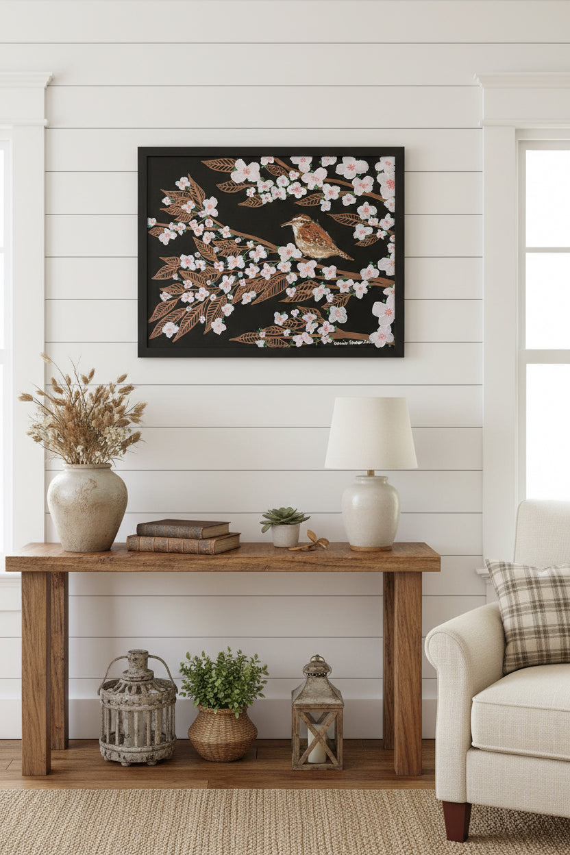 Blossom dweller