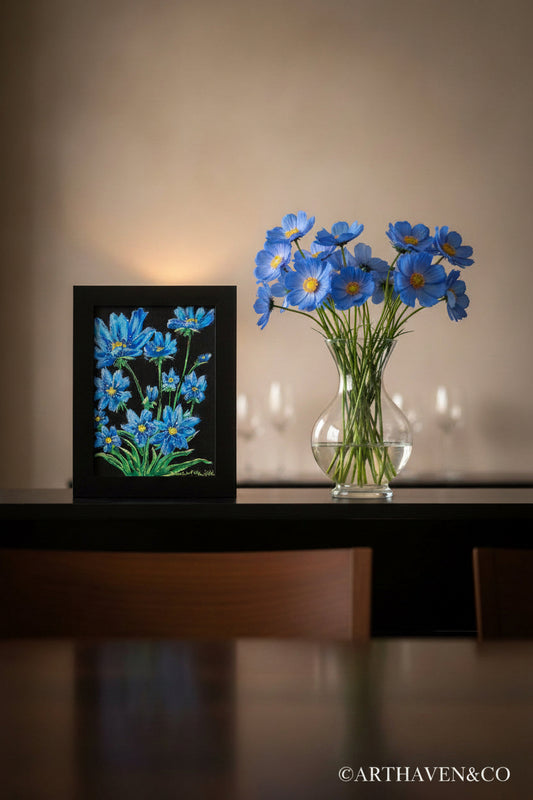 Blue bouquet