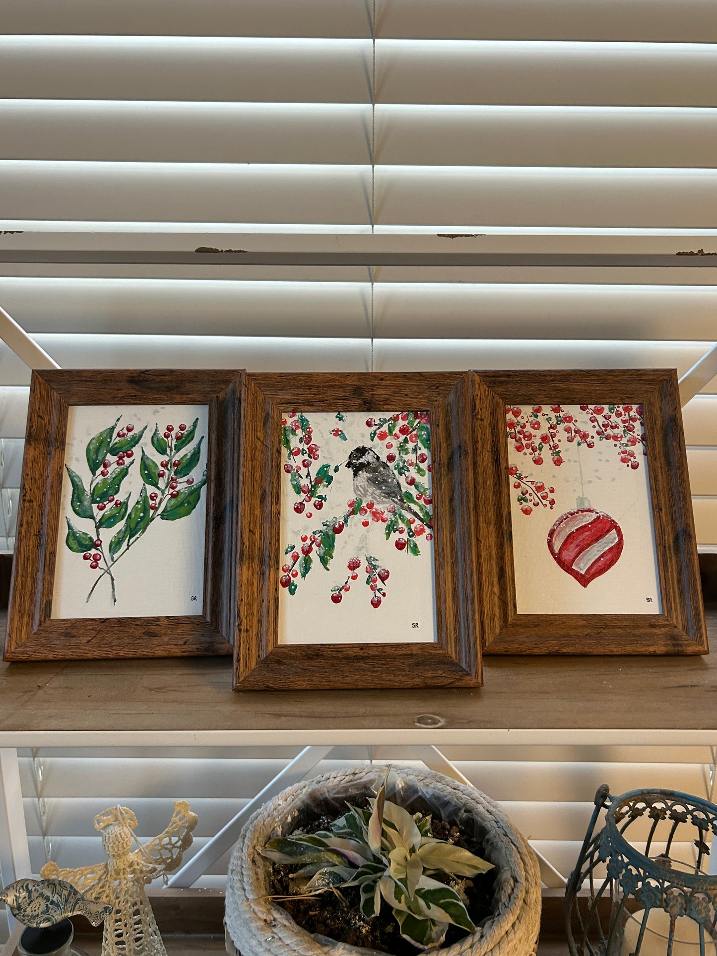 Berry Whispers/ set of 3