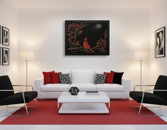 Crimson Moon Sold
