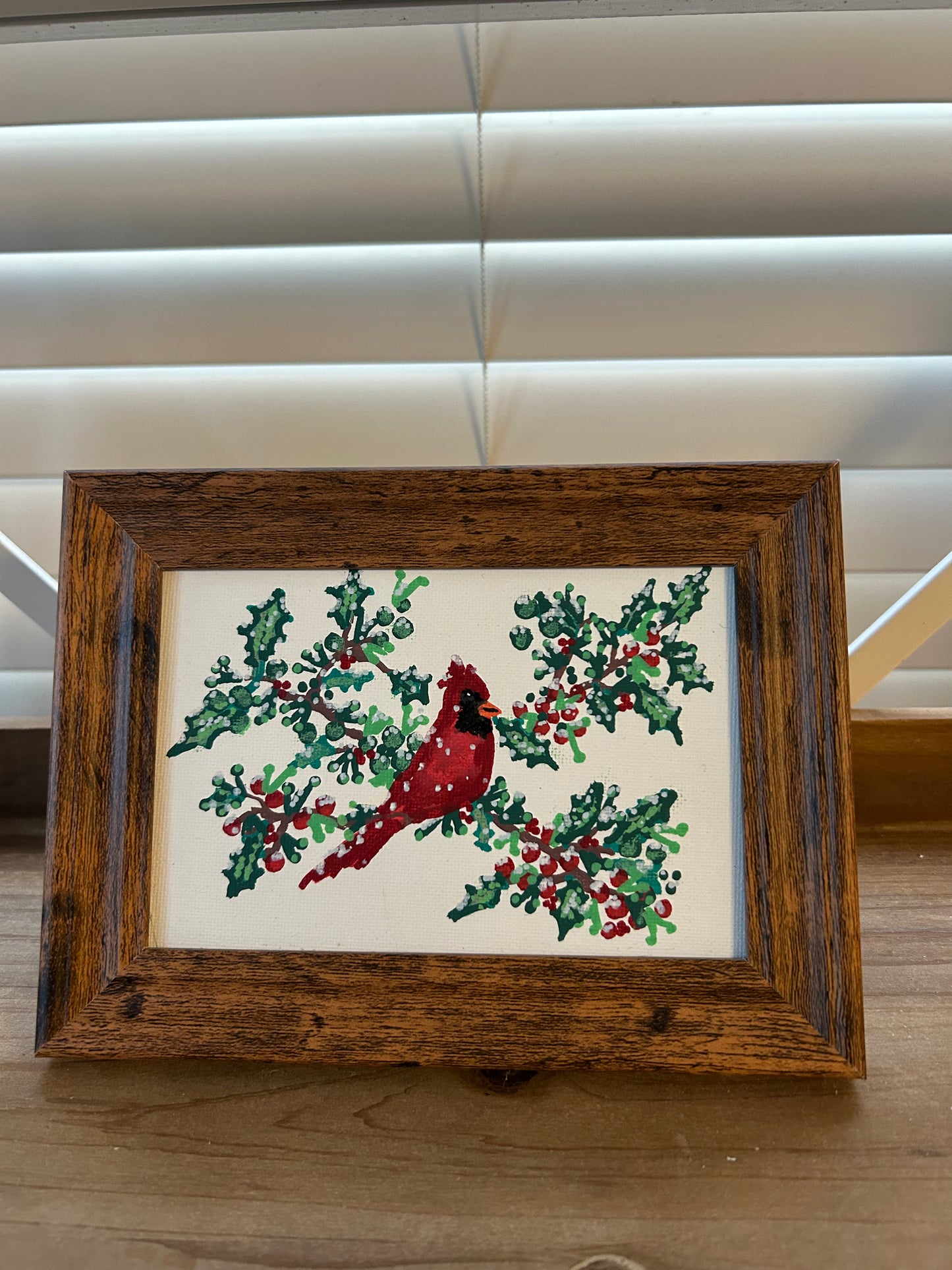 Birds of Winter/set of 3