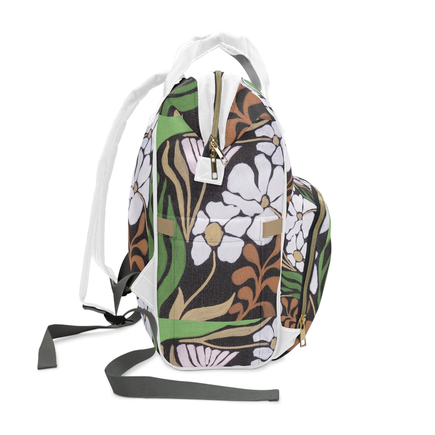 A Garden Moment Multifunctional Diaper Backpack