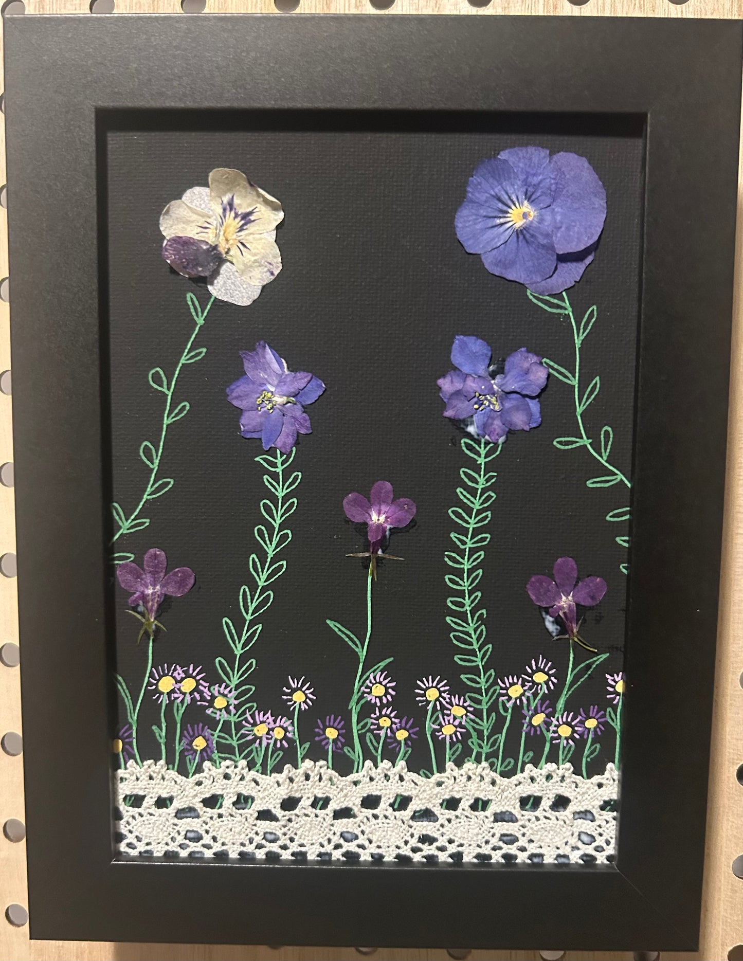 Violet Whimsy Sold