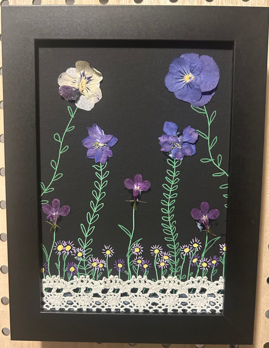 Violet Whimsy Sold