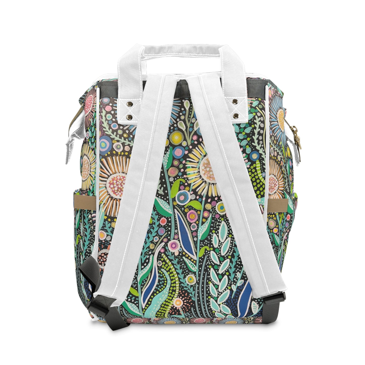 Dot Dot Bloom Meadow Diaper Backpack