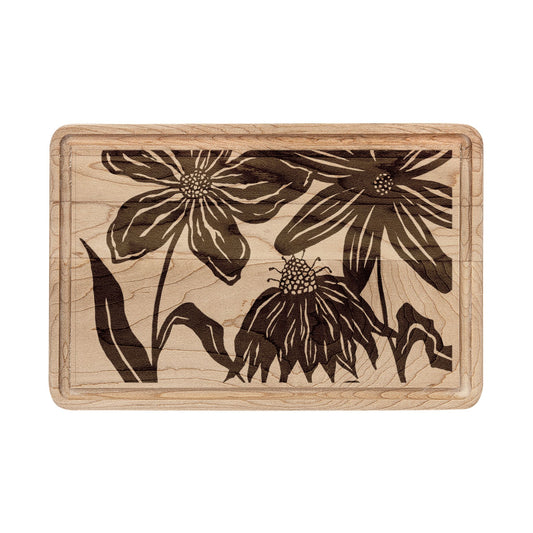 Engraved Bird Cutting Board – Decorative Wooden Serving & Chopping Board