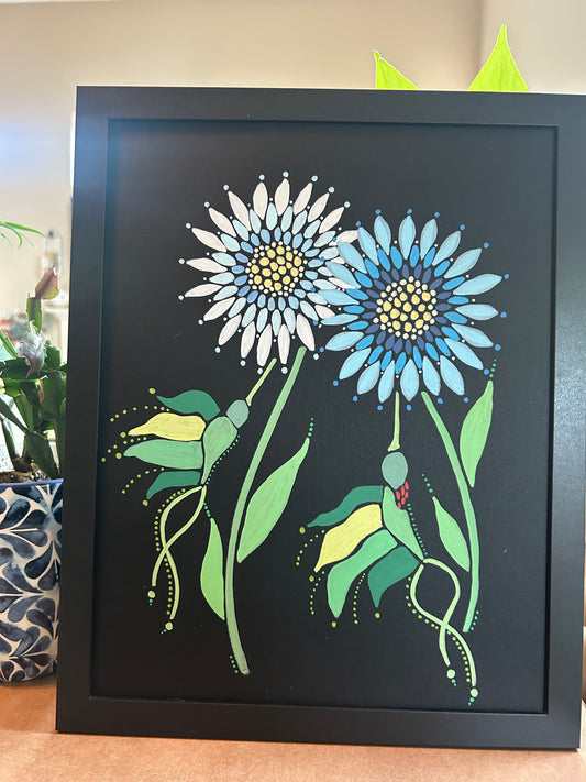 Midnight Blooms