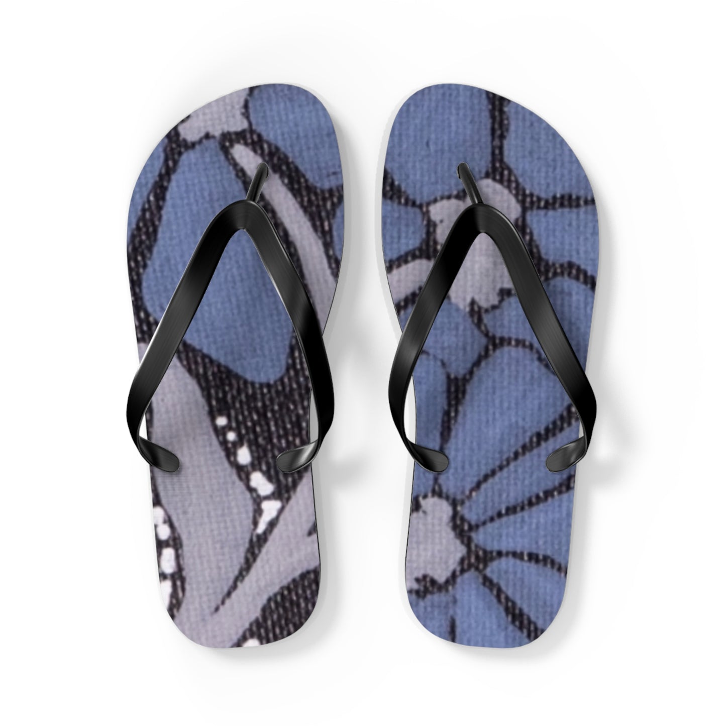 Cool blooms Floral Flip Flops - Lightweight Summer Beach Sandals