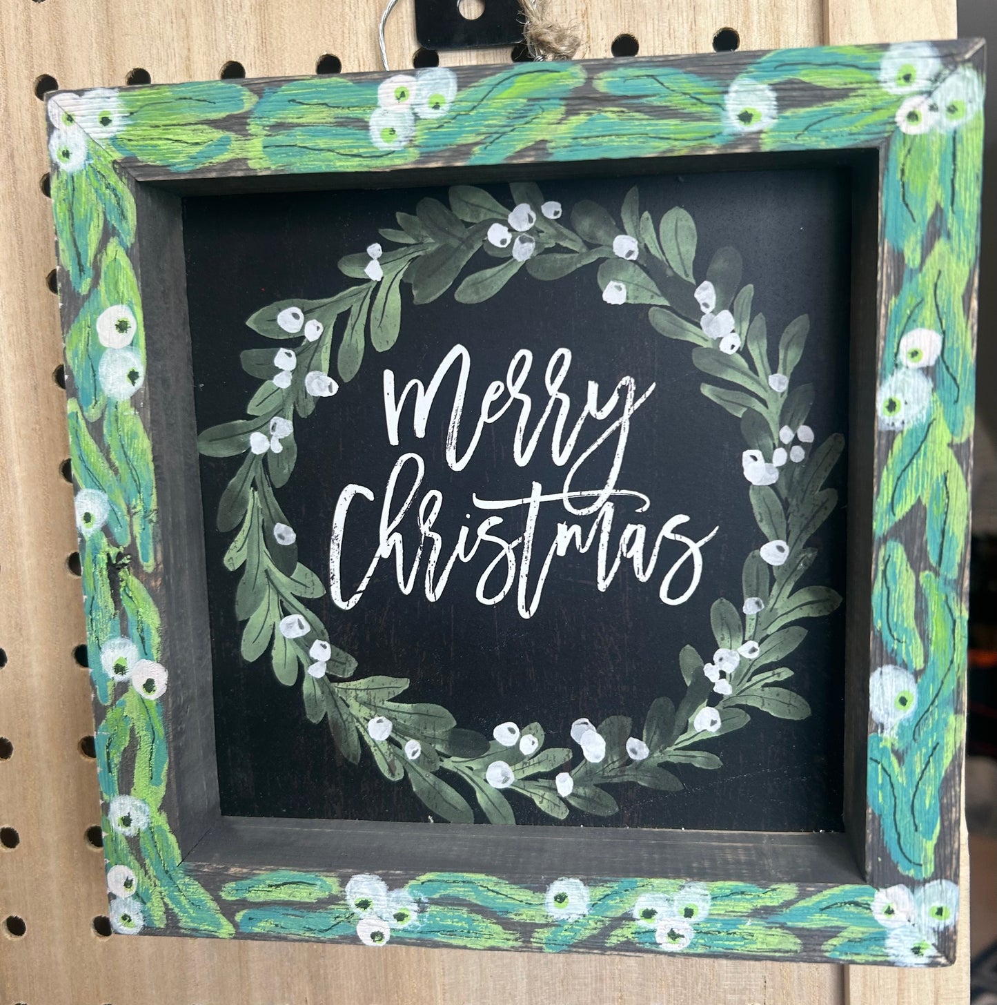 Mistletoe Blessing