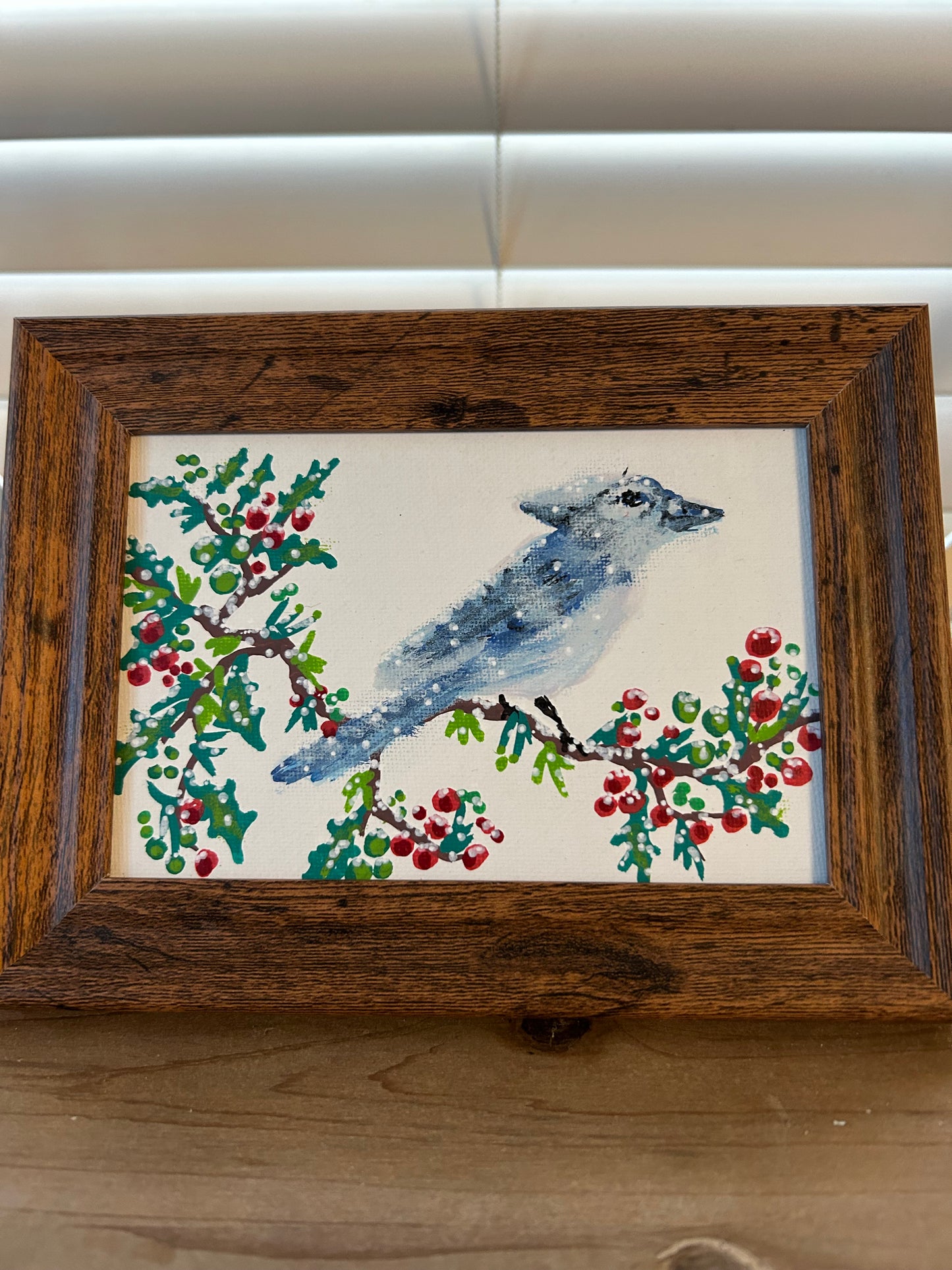 Birds of Winter/set of 3