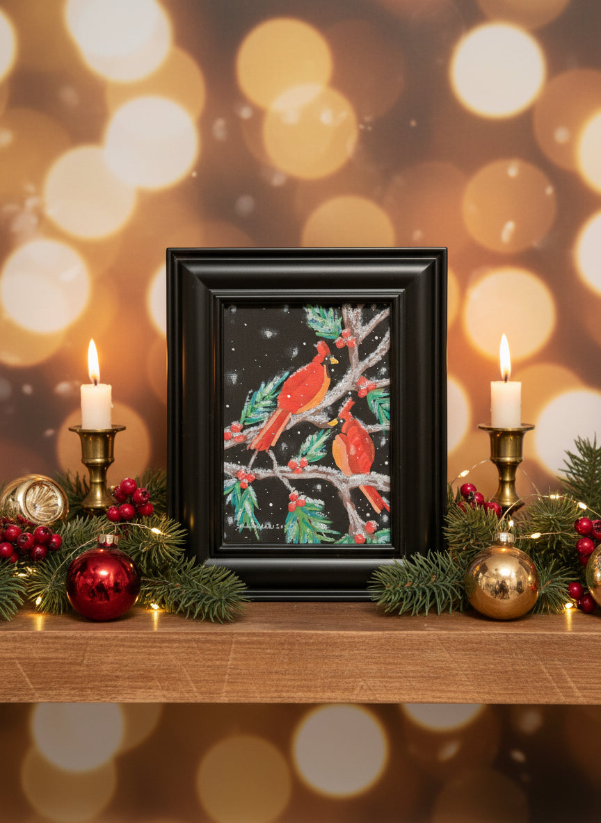 Winter Companions SOLD