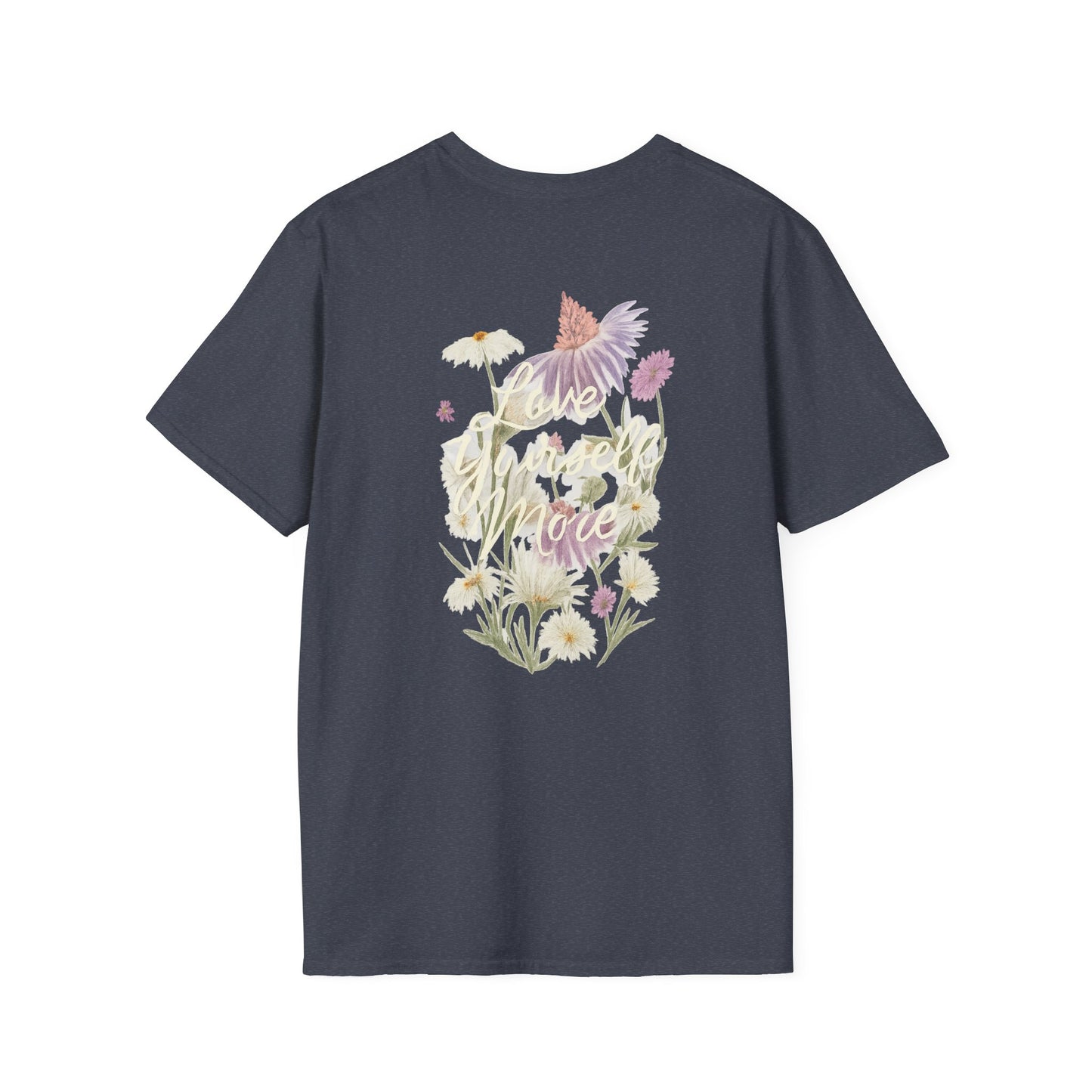 Floral  "Love Yourself More" T-Shirt