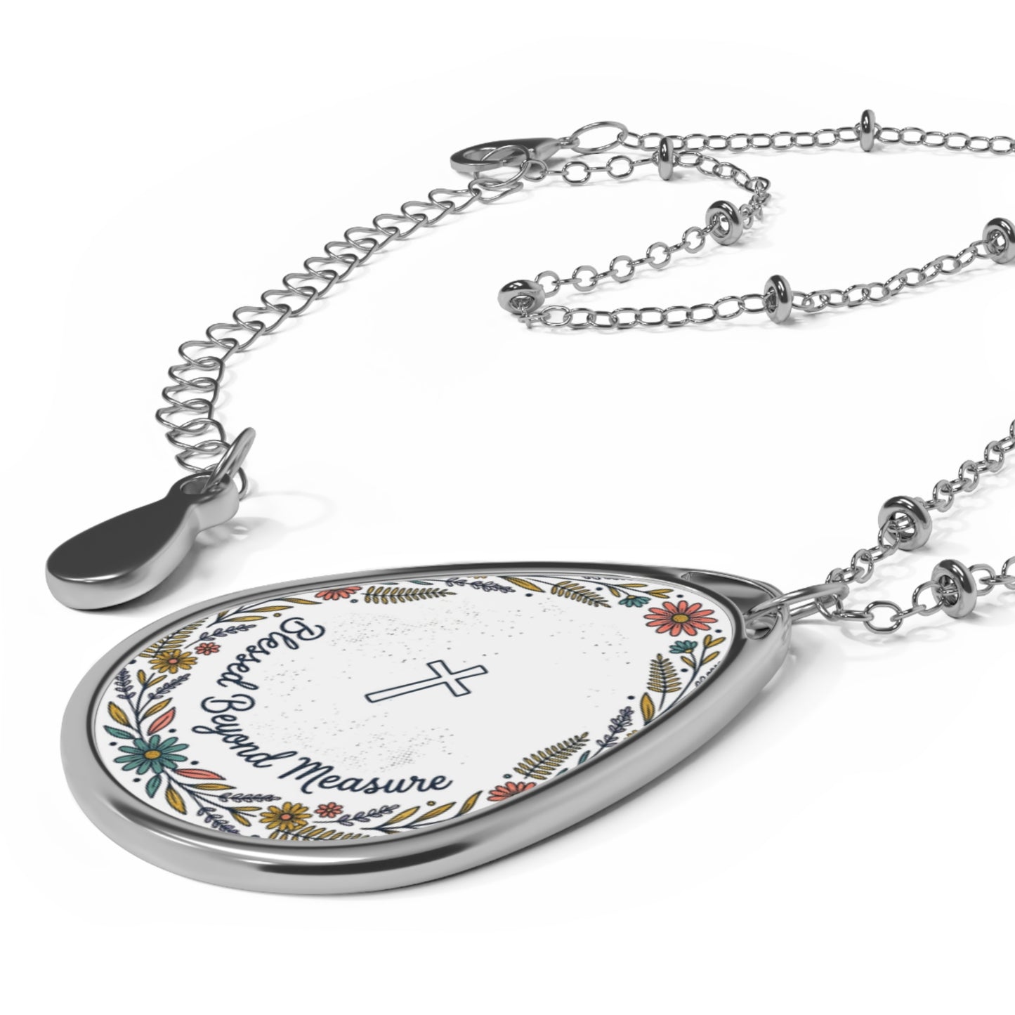 Oval Necklace