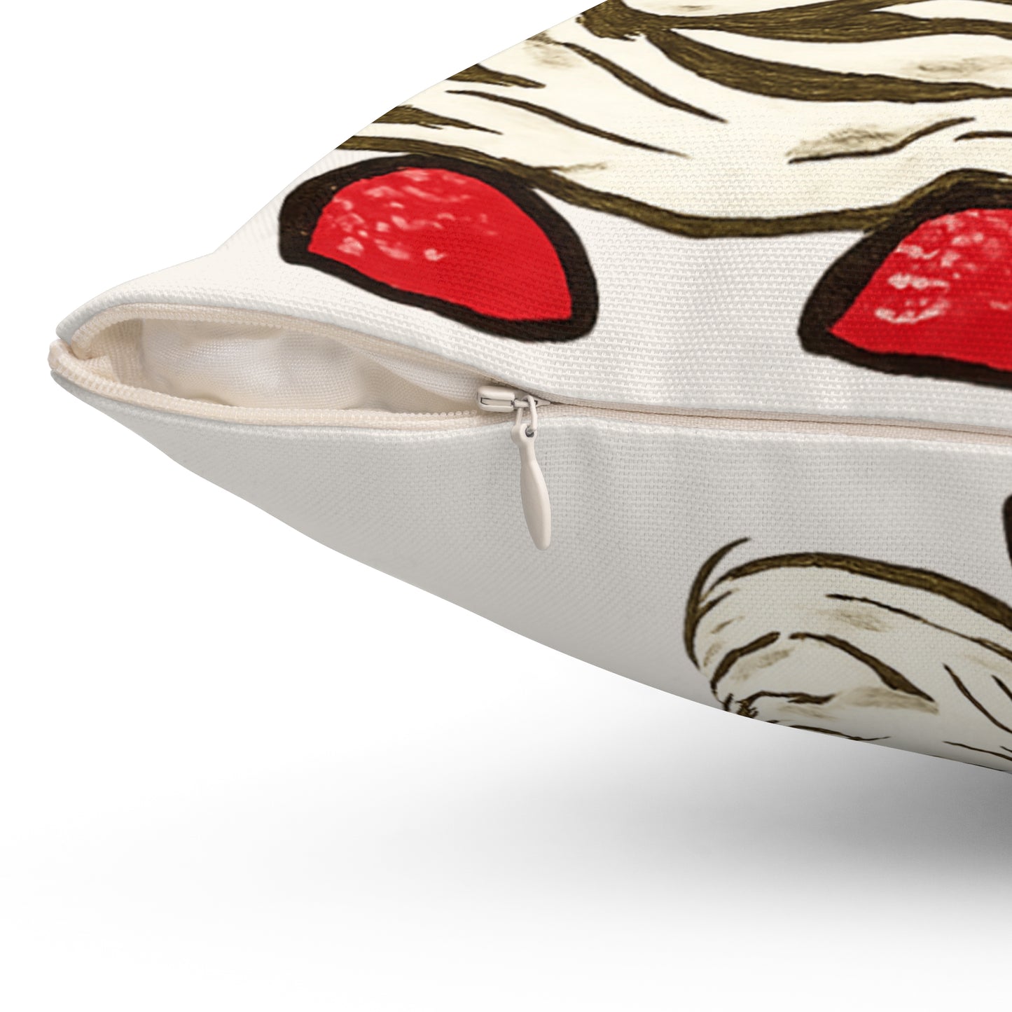 Valentine Gnome Love Throw Pillow