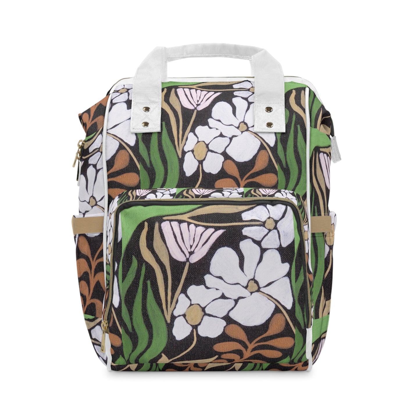 A Garden Moment Multifunctional Diaper Backpack