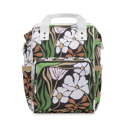 A Garden Moment Multifunctional Diaper Backpack