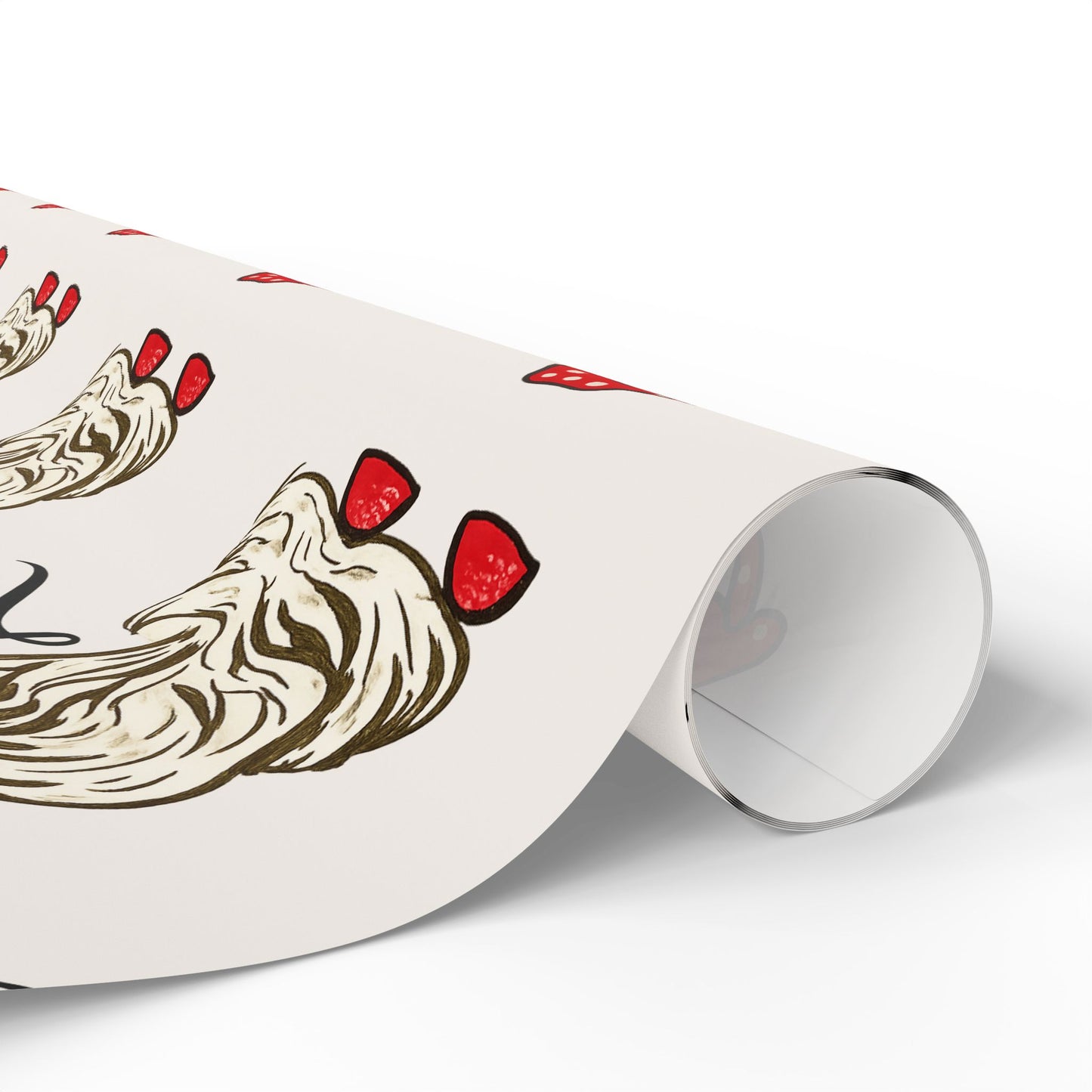 Love Gnome Wrapping Paper - Cute Valentine Holiday Gift Wrap