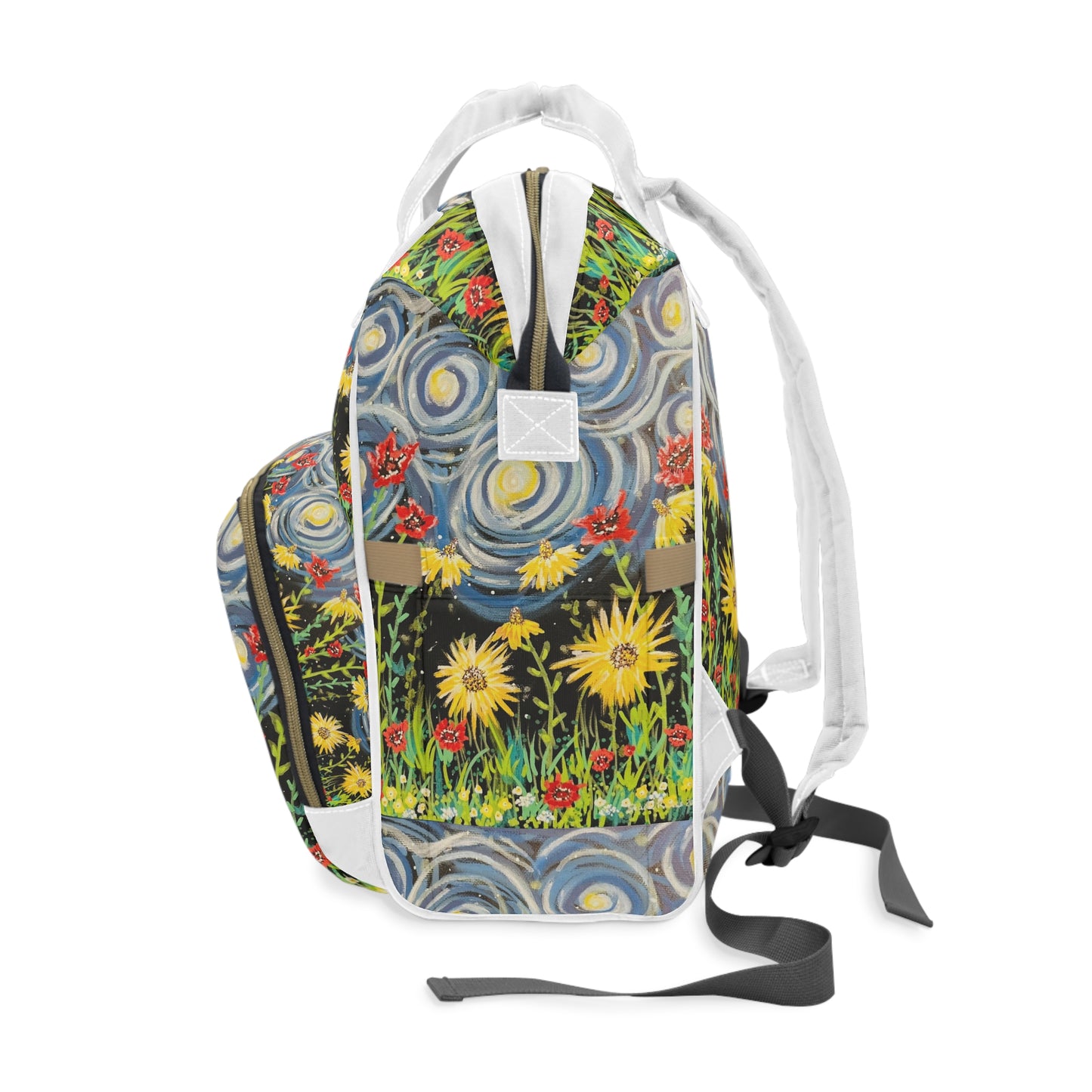 Multifunctional Diaper Backpack