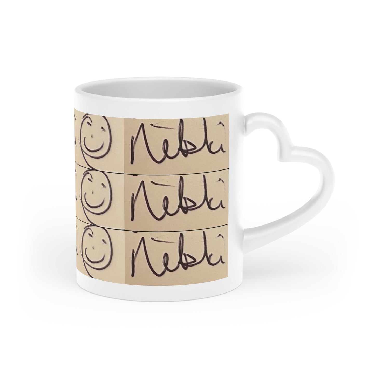 Nikki SMilE Mug —  Ceramic Coffee Cup