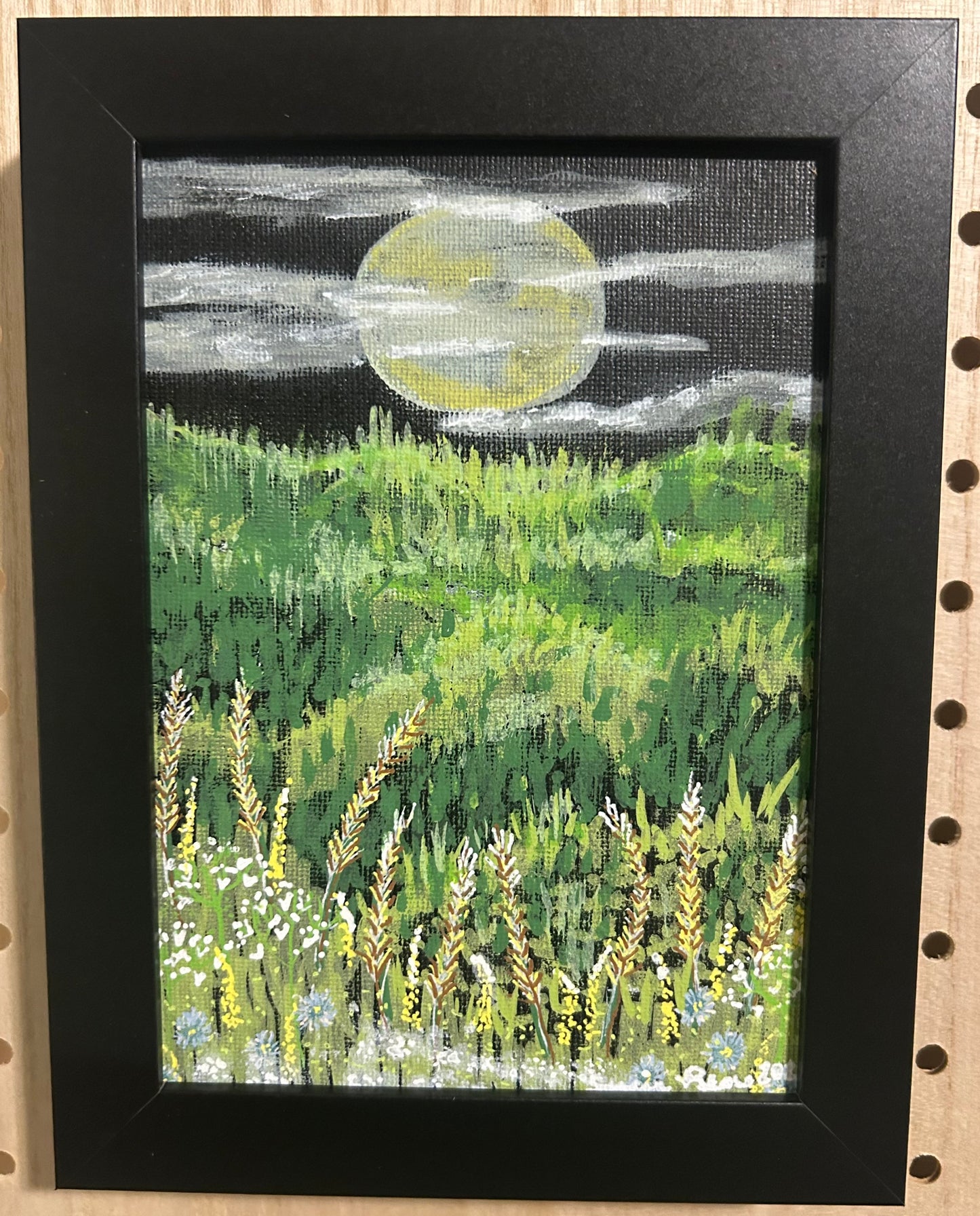 Soft Moon Meadow