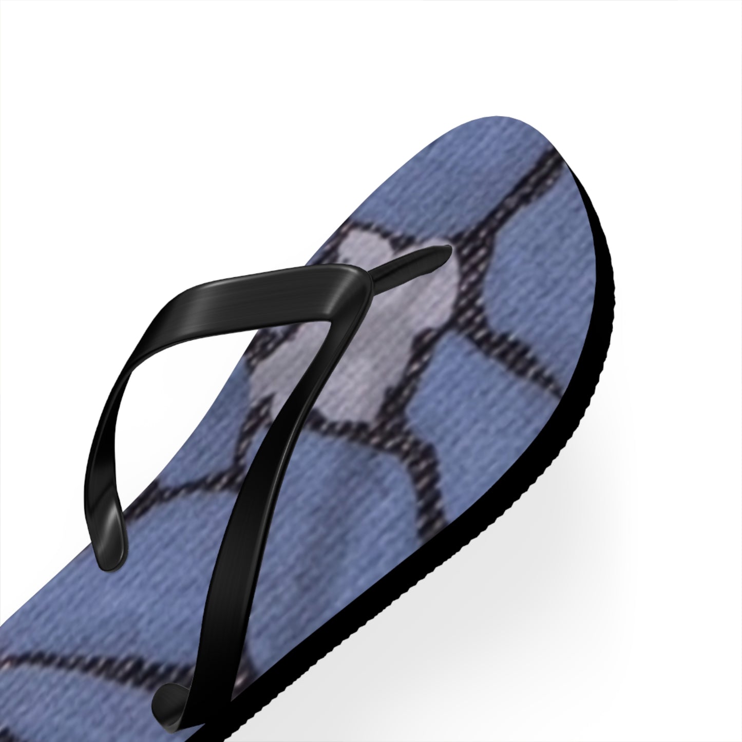 Cool blooms Floral Flip Flops - Lightweight Summer Beach Sandals